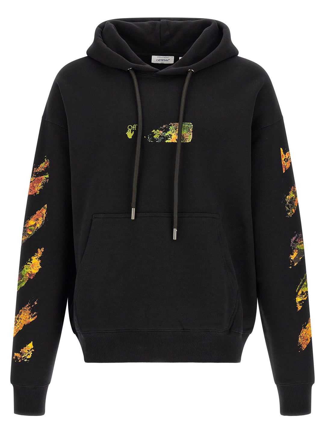 Off-White Spices Arrow Skate Sweatshirt - Black | 9811a9ba106f1d9939eea6a8d73596f7c7f03862