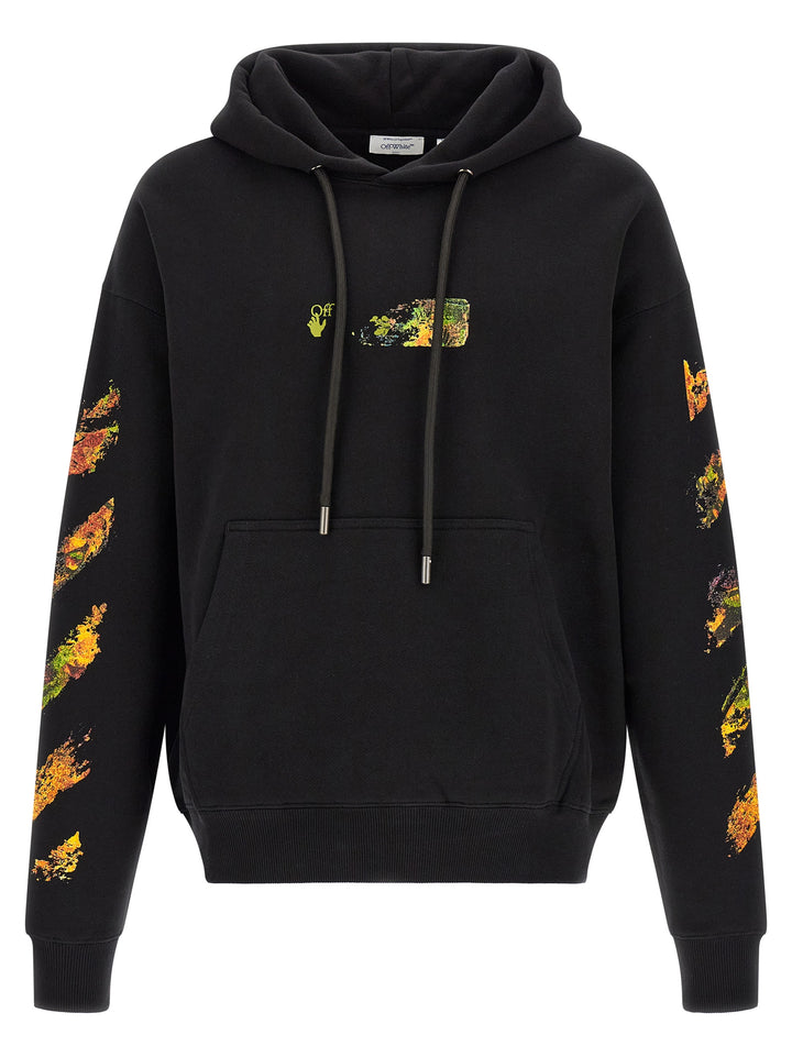 Off-White Spices Arrow Skate Sweatshirt - Black | 9811a9ba106f1d9939eea6a8d73596f7c7f03862