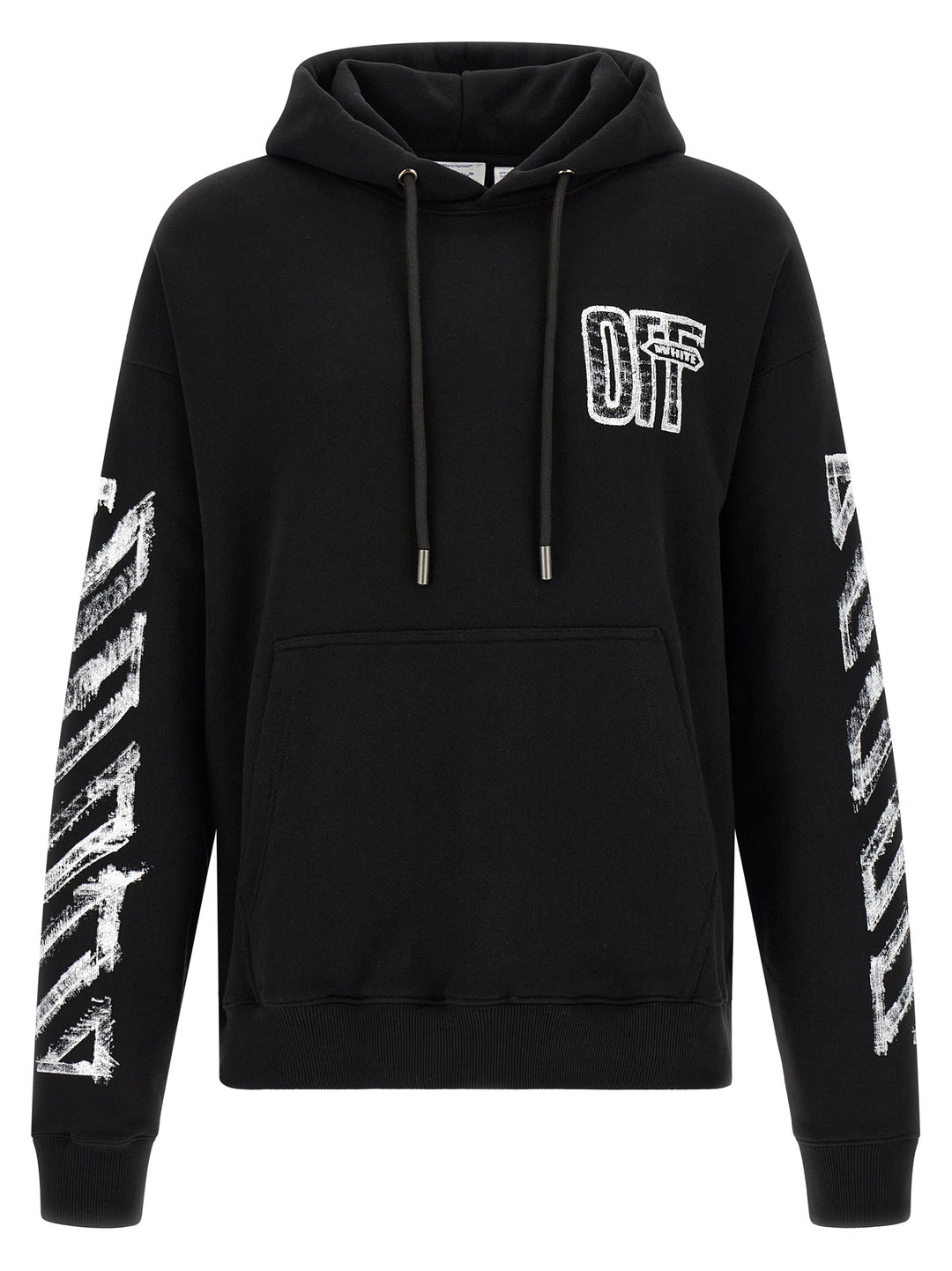 Off-White Motion Arrow Skate Sweatshirt - Black | 3e599cb7678200a7c20758f0edc94d687297ef40