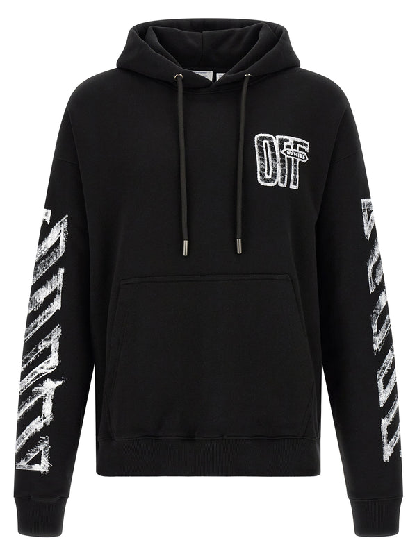 Motion Arrow Skate Sweatshirt Black