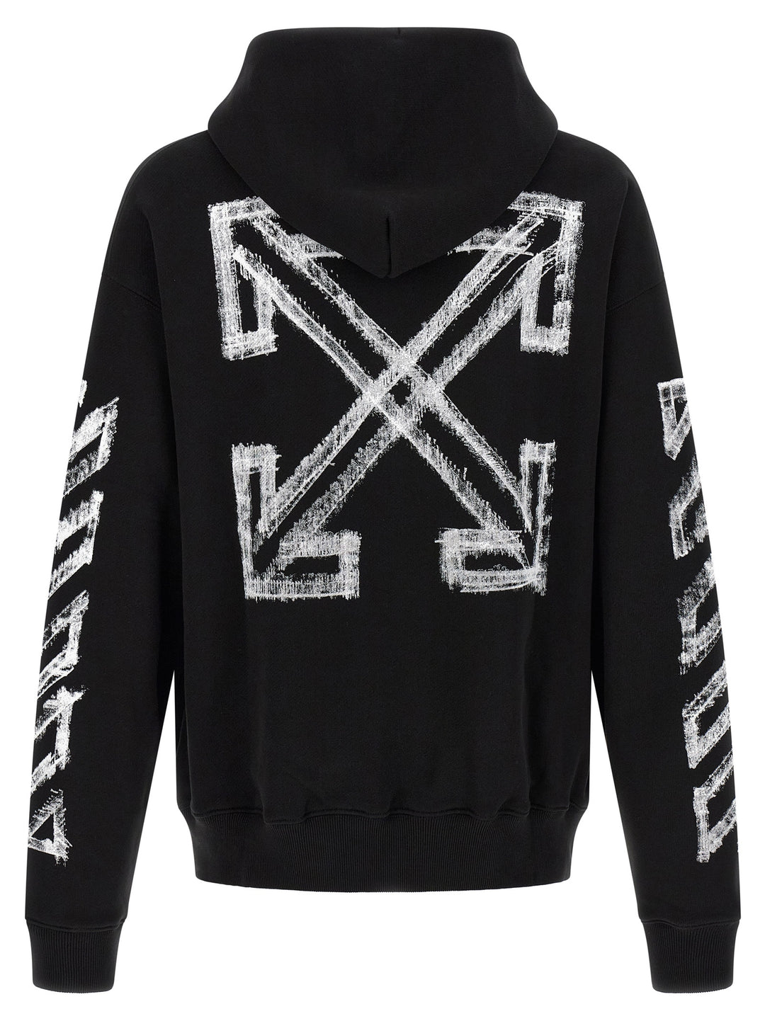 Off-White Motion Arrow Skate Sweatshirt - Black | 99ab7ecc29abe6f70daf28341a9309641b9c1aea