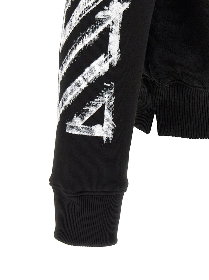 Off-White Motion Arrow Skate Sweatshirt - Black | bbeca7c3abf1f9800e665407707d854a0fdb4893