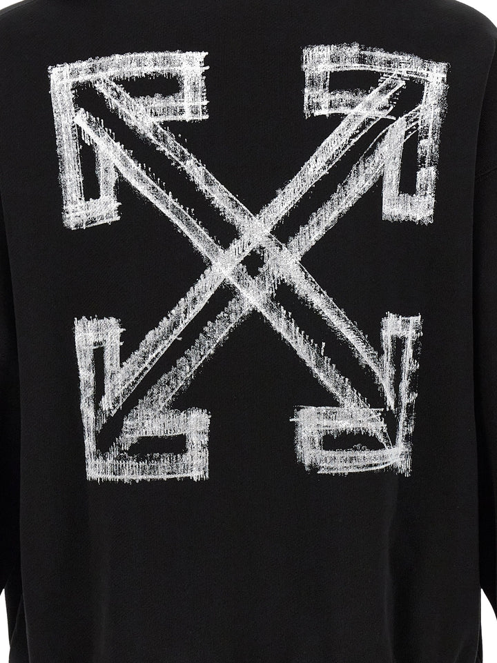 Off-White Motion Arrow Skate Sweatshirt - Black | 248e5bd6bdd428757283c8b3592fb47d6534798b