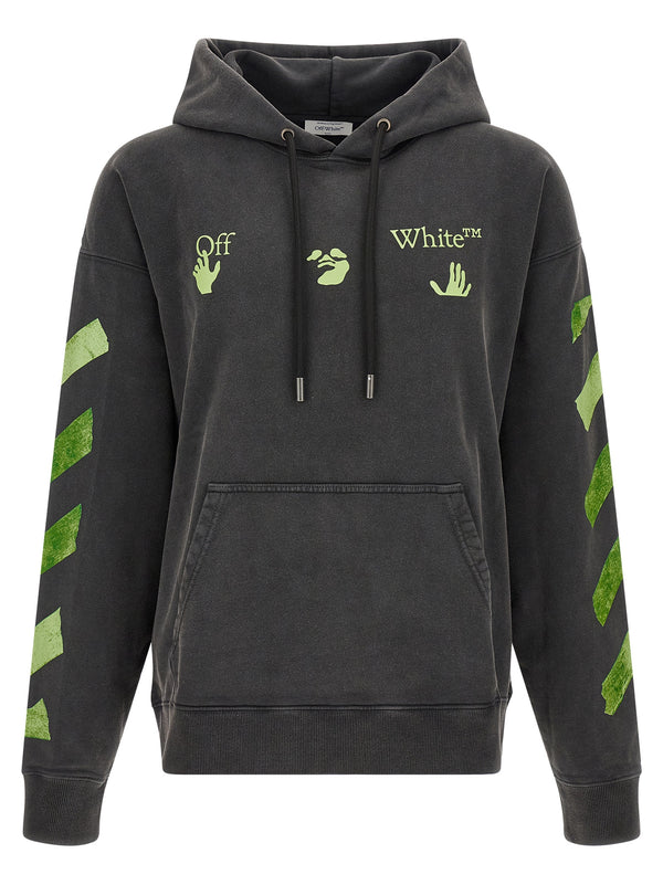Bacco Arrow Skate Sweatshirt Gray