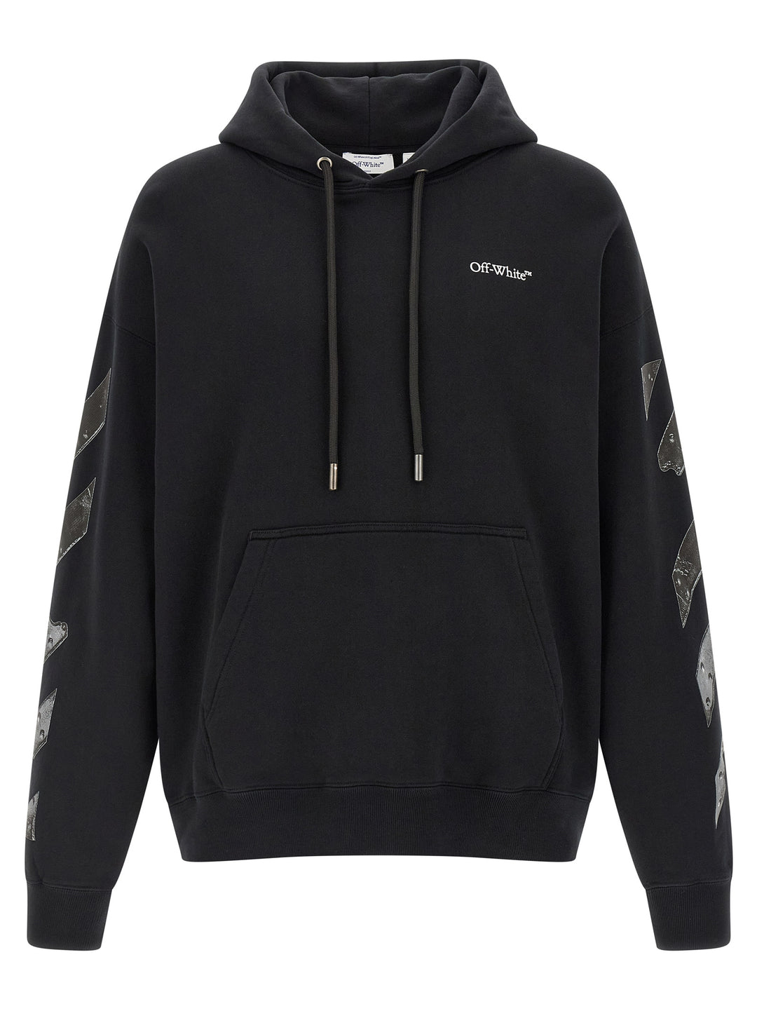 Off-White Metal Arrow Skate Sweatshirt - Black | 413c383524a08f72810e650941b0b2be5e530616