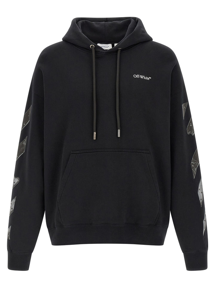 Off-White Metal Arrow Skate Sweatshirt - Black | 413c383524a08f72810e650941b0b2be5e530616