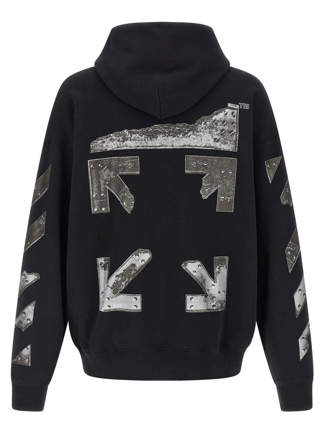 Off-White Metal Arrow Skate Sweatshirt - Black | 93f4bc8778011c523d798c8fce5bb72270ba4916