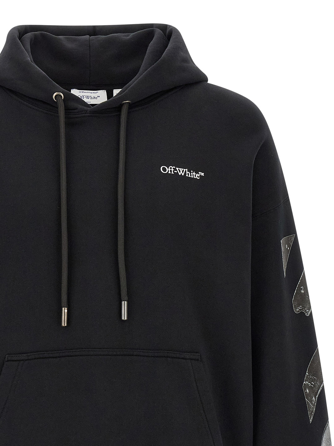 Off-White Metal Arrow Skate Sweatshirt - Black | 822d256b18d83b48a34311699550d3c25d90dfbf