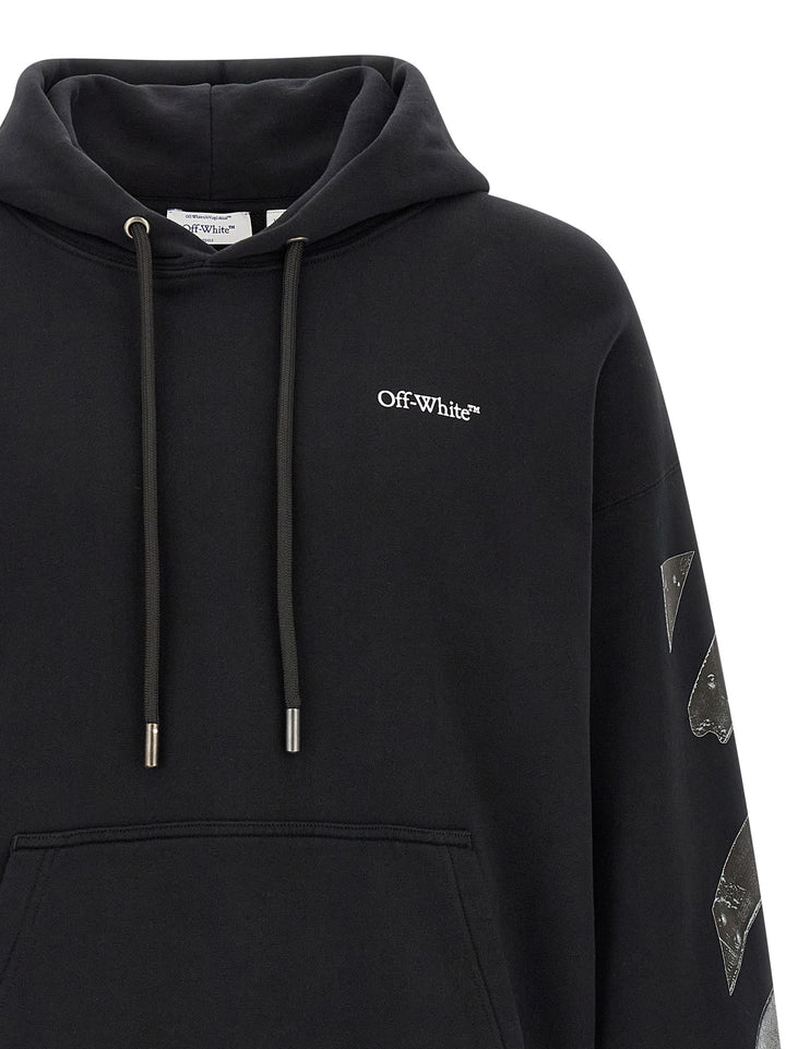 Off-White Metal Arrow Skate Sweatshirt - Black | 822d256b18d83b48a34311699550d3c25d90dfbf