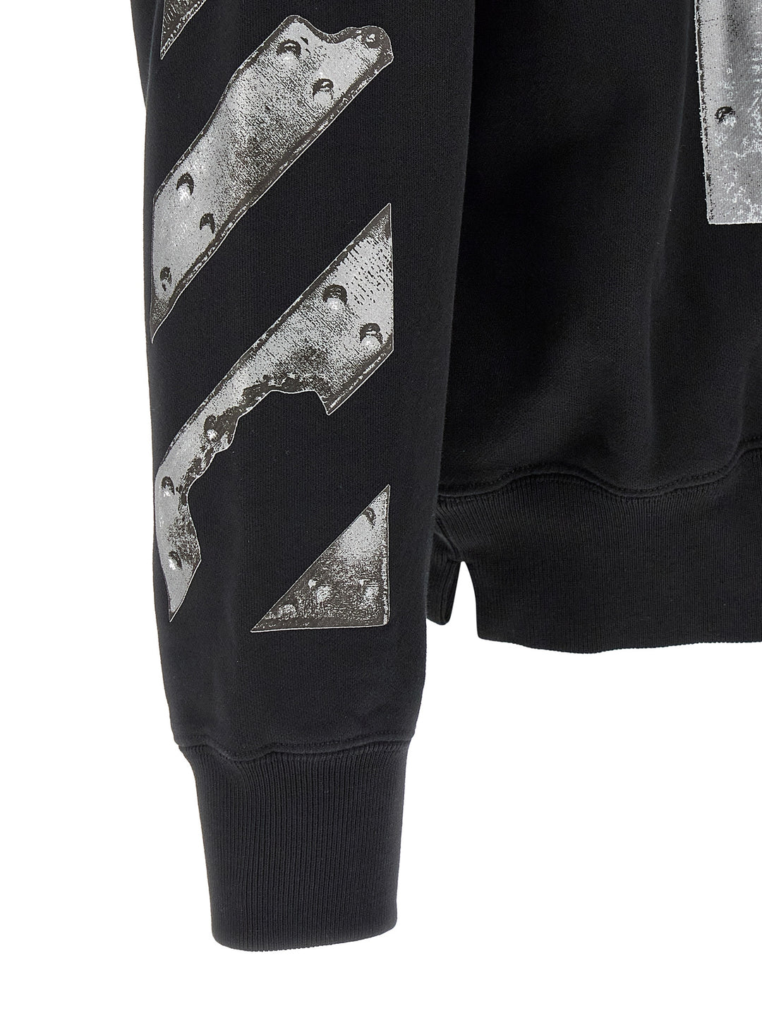 Off-White Metal Arrow Skate Sweatshirt - Black | 54fa40069da221026f34ba9845fb4583c1f9cff8