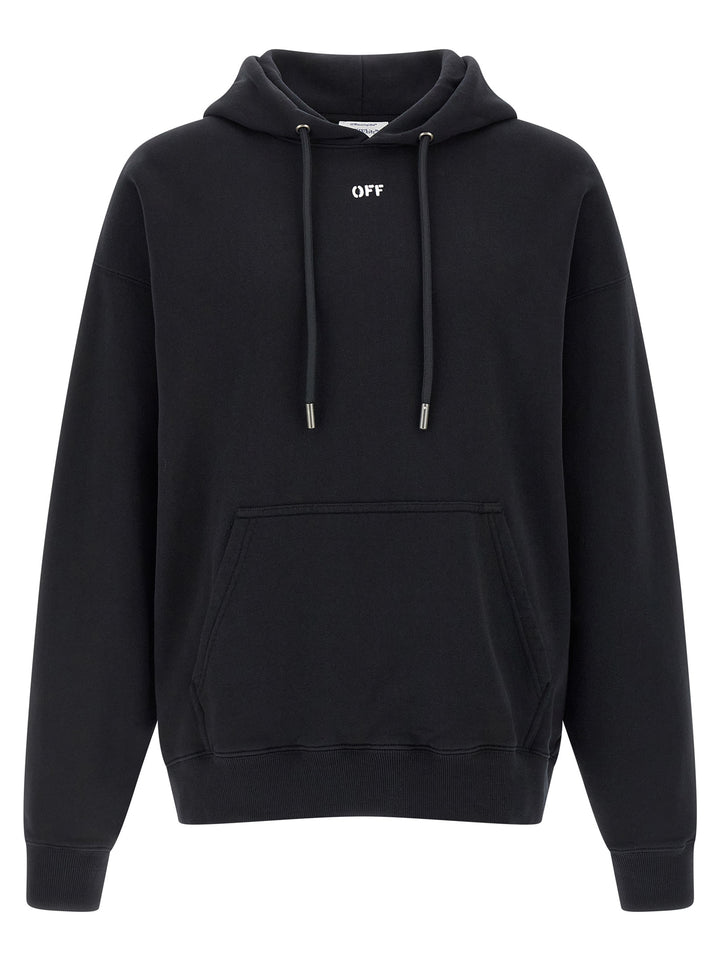 Off-White 3d Spray Arrow Skate Sweatshirt - Black | 5de53962756e13fbd710bb836c35af496d10f272