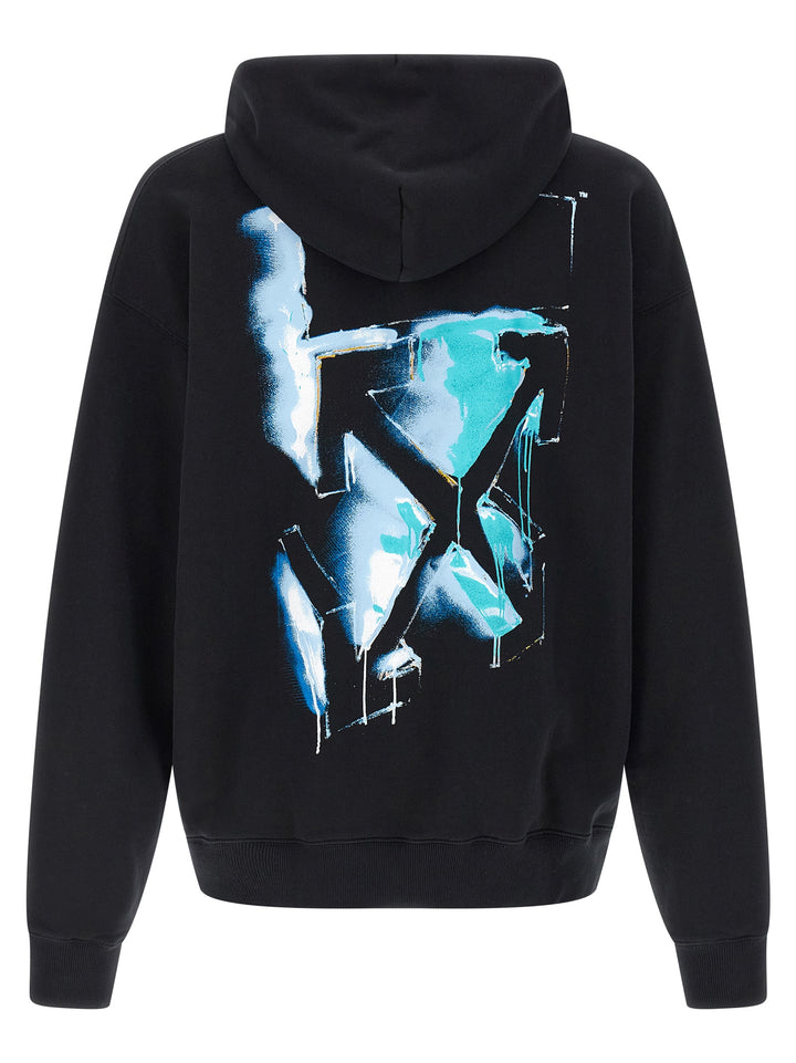 Off-White 3d Spray Arrow Skate Sweatshirt - Black | e291f68bcd9b6186235ccc55ec2d983c3a1e43e5
