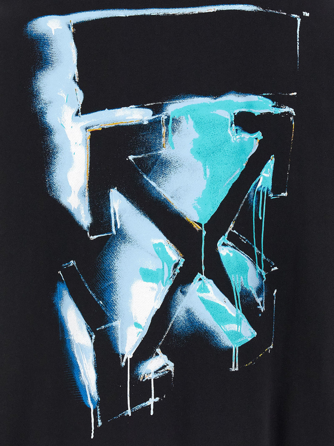 Off-White 3d Spray Arrow Skate Sweatshirt - Black | 5869f7a2844335709c688cd442bdf8e7eb169746