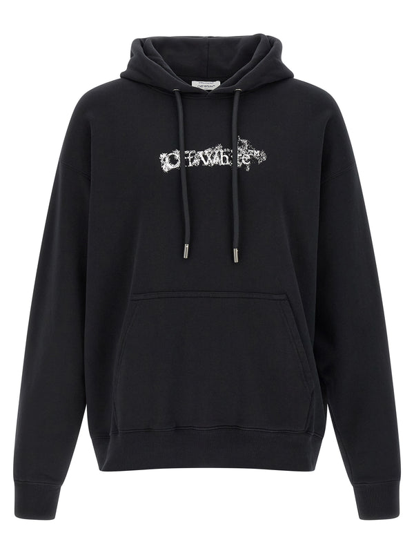 Heraldic Arrow Skate Sweatshirt Black