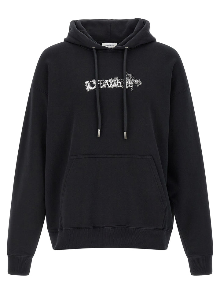 Off-White Heraldic Arrow Skate Sweatshirt - Black | 83cb1bfd0ecccfaff4c399c20274957ea80fc5ea