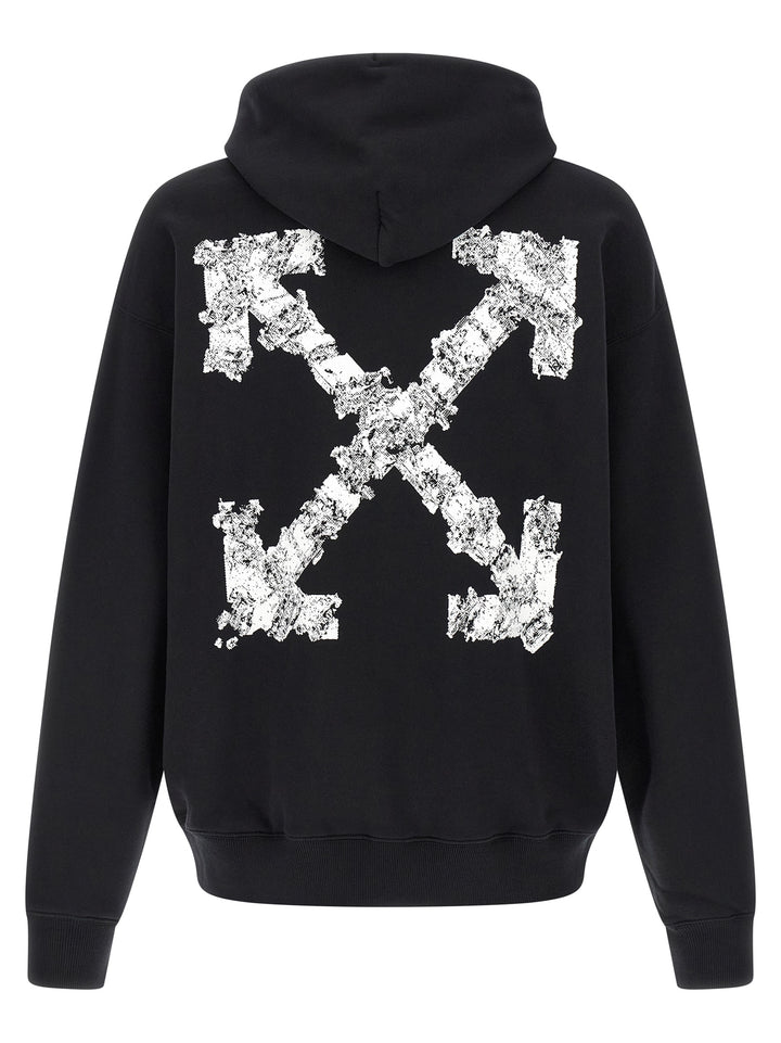 Off-White Heraldic Arrow Skate Sweatshirt - Black | 8d973d3f6ae5bb3c5b3ed7c6f1b32c024fd549ff