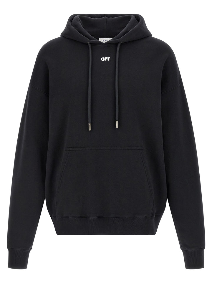 Off-White Paint Arrow Skate Sweatshirt - Black | 9eff1a2222934f74a9ab800e81e96f5a8667a5fe