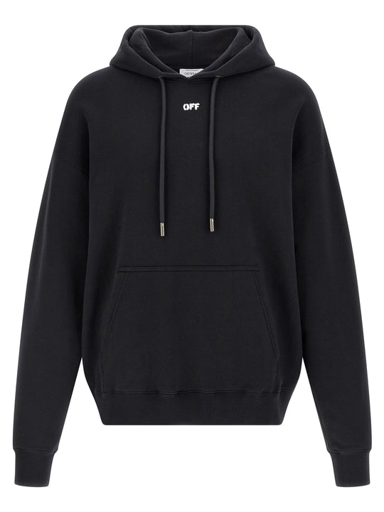 Paint Arrow Skate Sweatshirt Black