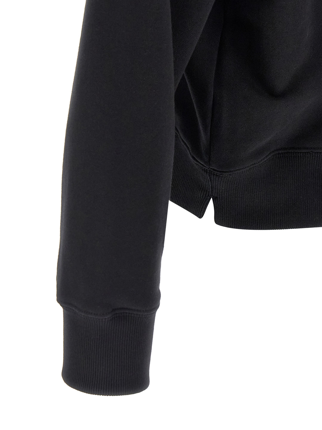 Off-White Paint Arrow Skate Sweatshirt - Black | 6213a985b84edd86a05db23c8dce200b556930cf