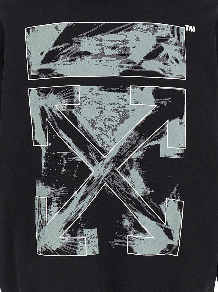 Off-White Paint Arrow Skate Sweatshirt - Black | f3cfd5c2b753dda8c795b84798b5cddc1d9766b5