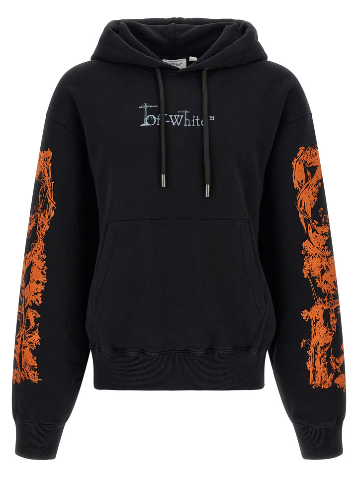 Off-White City Nature Sweatshirt - Black | 40878c58ffe04e0cc6c3369e43201251669976e8