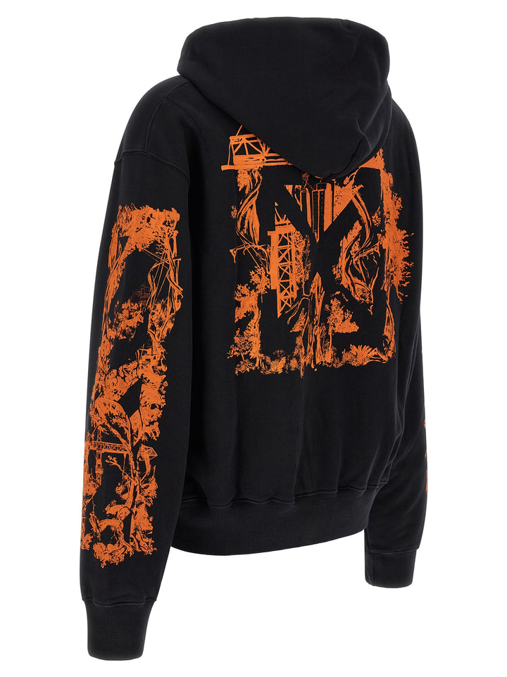 Off-White City Nature Sweatshirt - Black | f27cf9237788ddb65e5defc98842634c088ac4e8