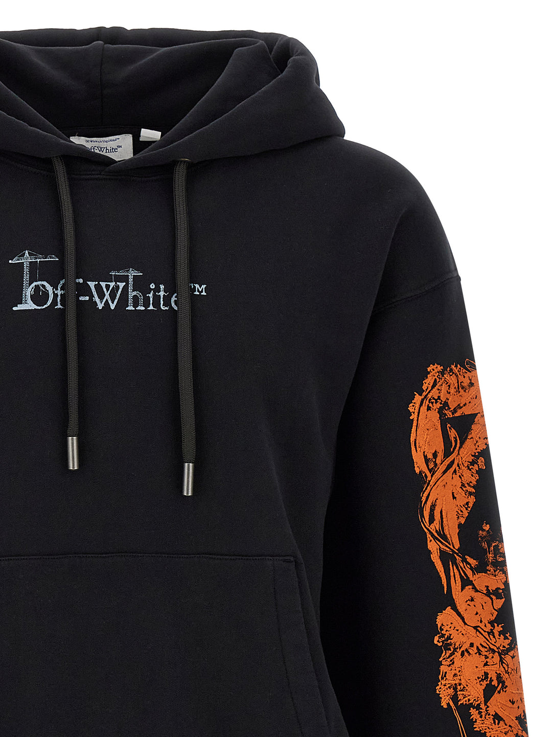 Off-White City Nature Sweatshirt - Black | 292b81508d5068d0a879d49d270853b5567b3cee