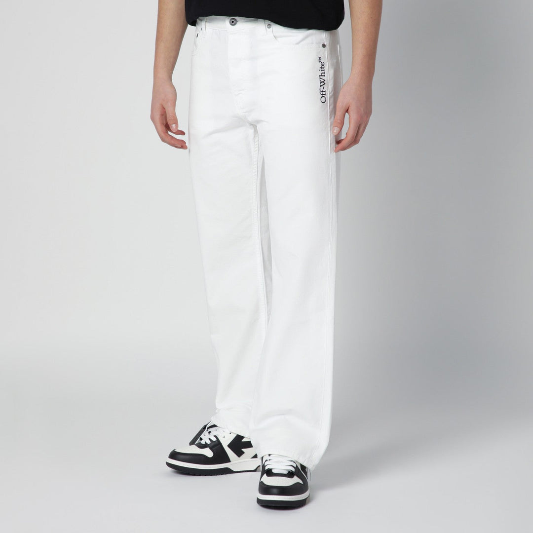 Off-White™ Pants - White | 5e706f85661833690cb697daad954df5604dabb2