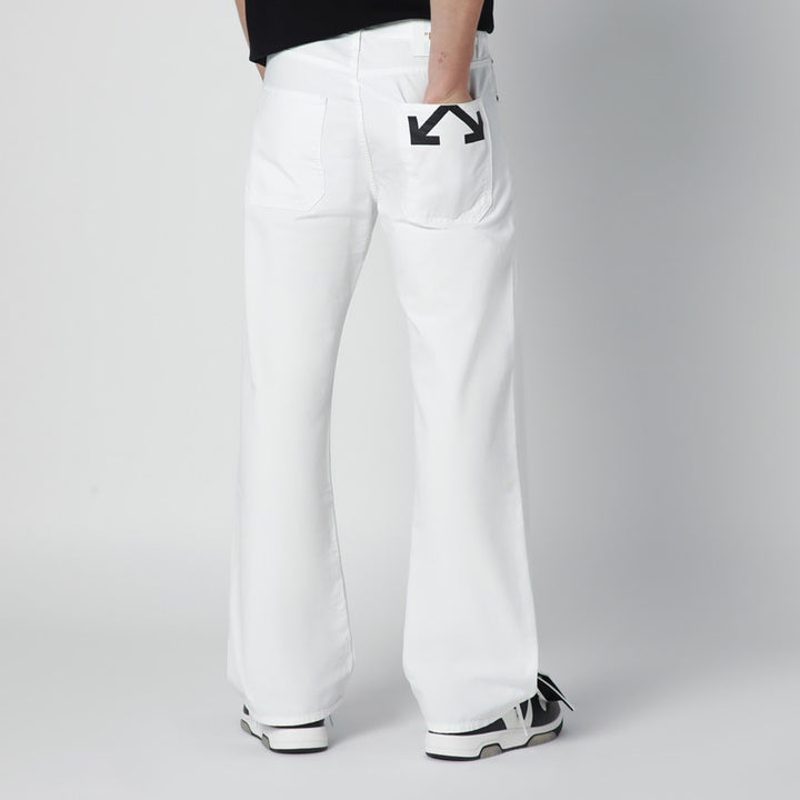 Off-White™ Pants - White | 1741ccc7fa6d8235cc6144e590a8bd0645f995f1