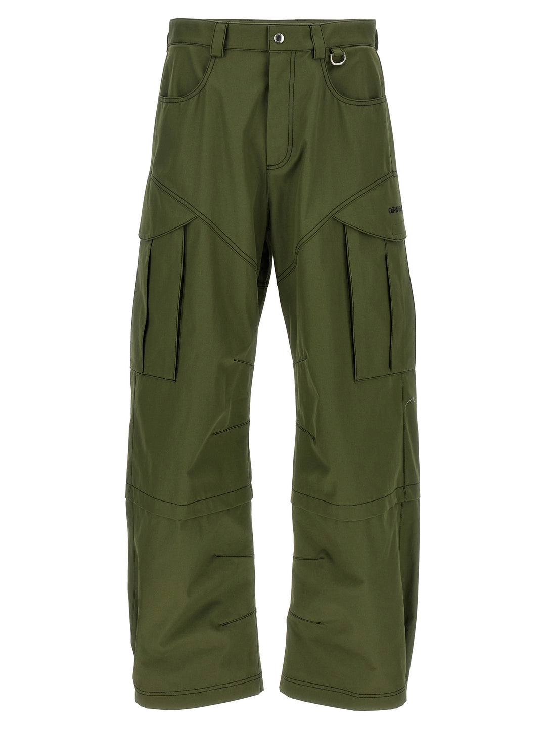 Arr Cot Straight Cargo Pants Green