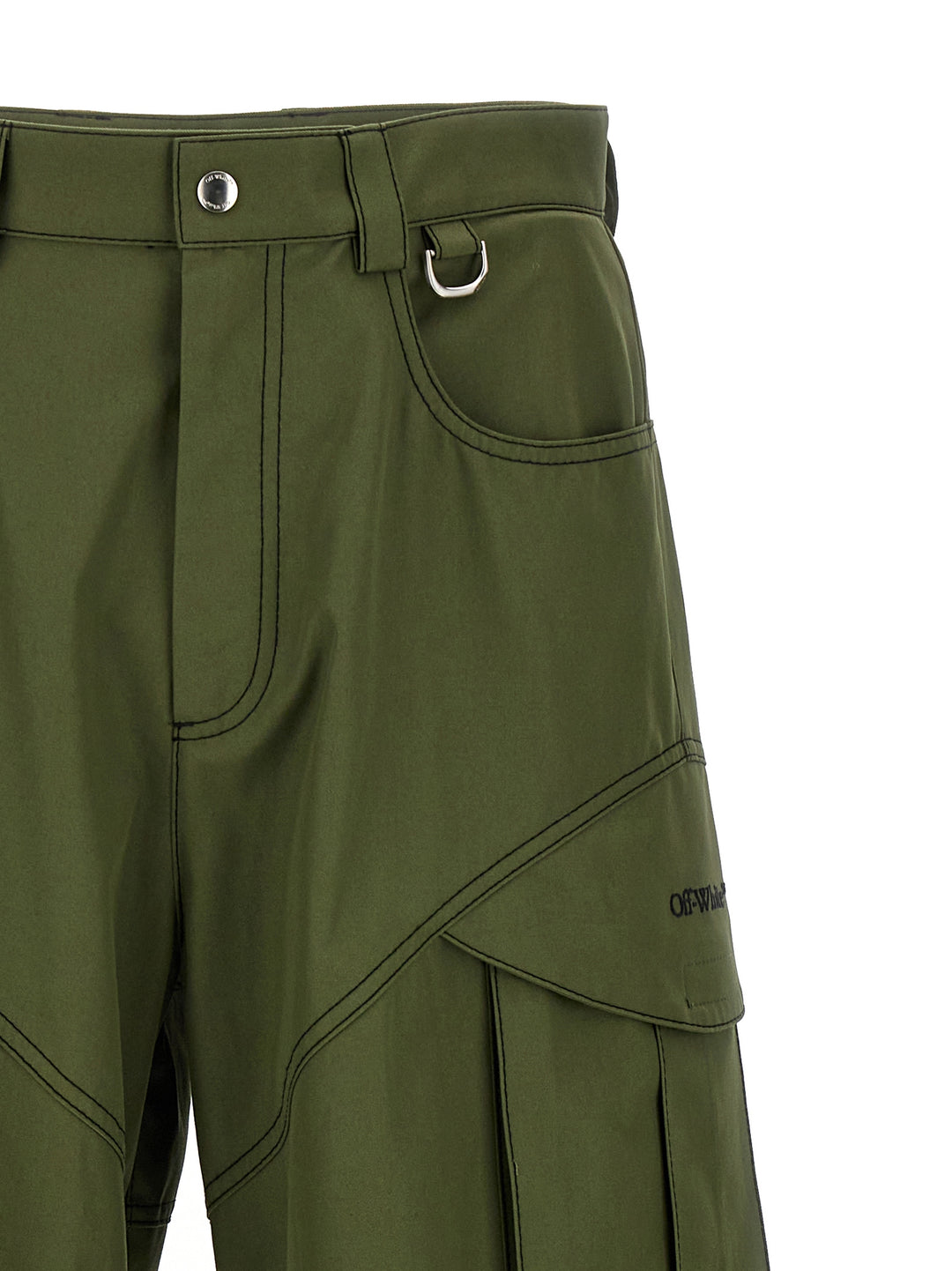 Arr Cot Straight Cargo Pants Green