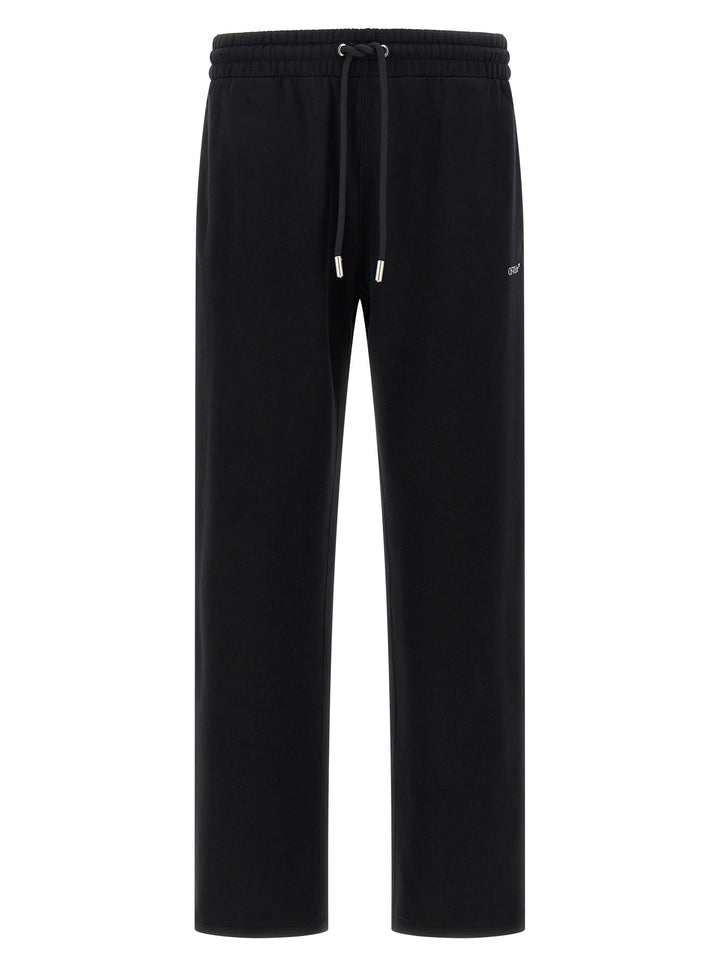 Off-White Scribble Diag Pants - White/Black | 221da4fd4ab4be710772de3d9322f59f733320a3