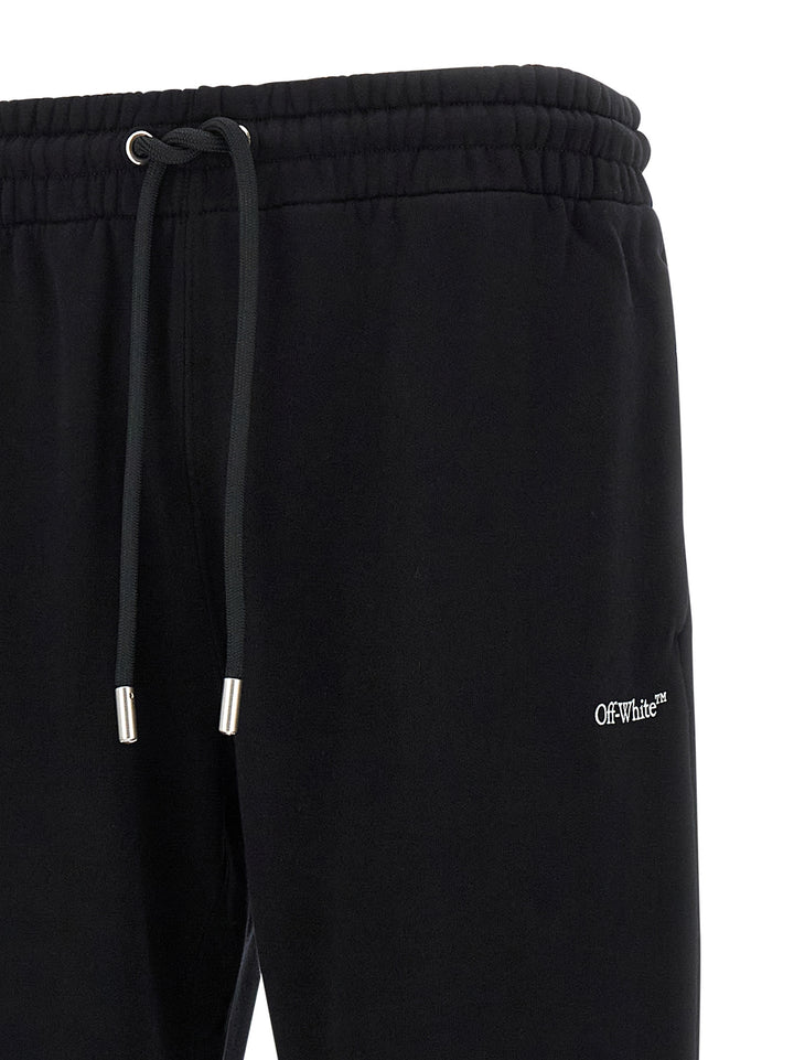 Off-White Scribble Diag Pants - White/Black | 9d87a0c75c0d21222525a5fdd65c747e0d053ecd