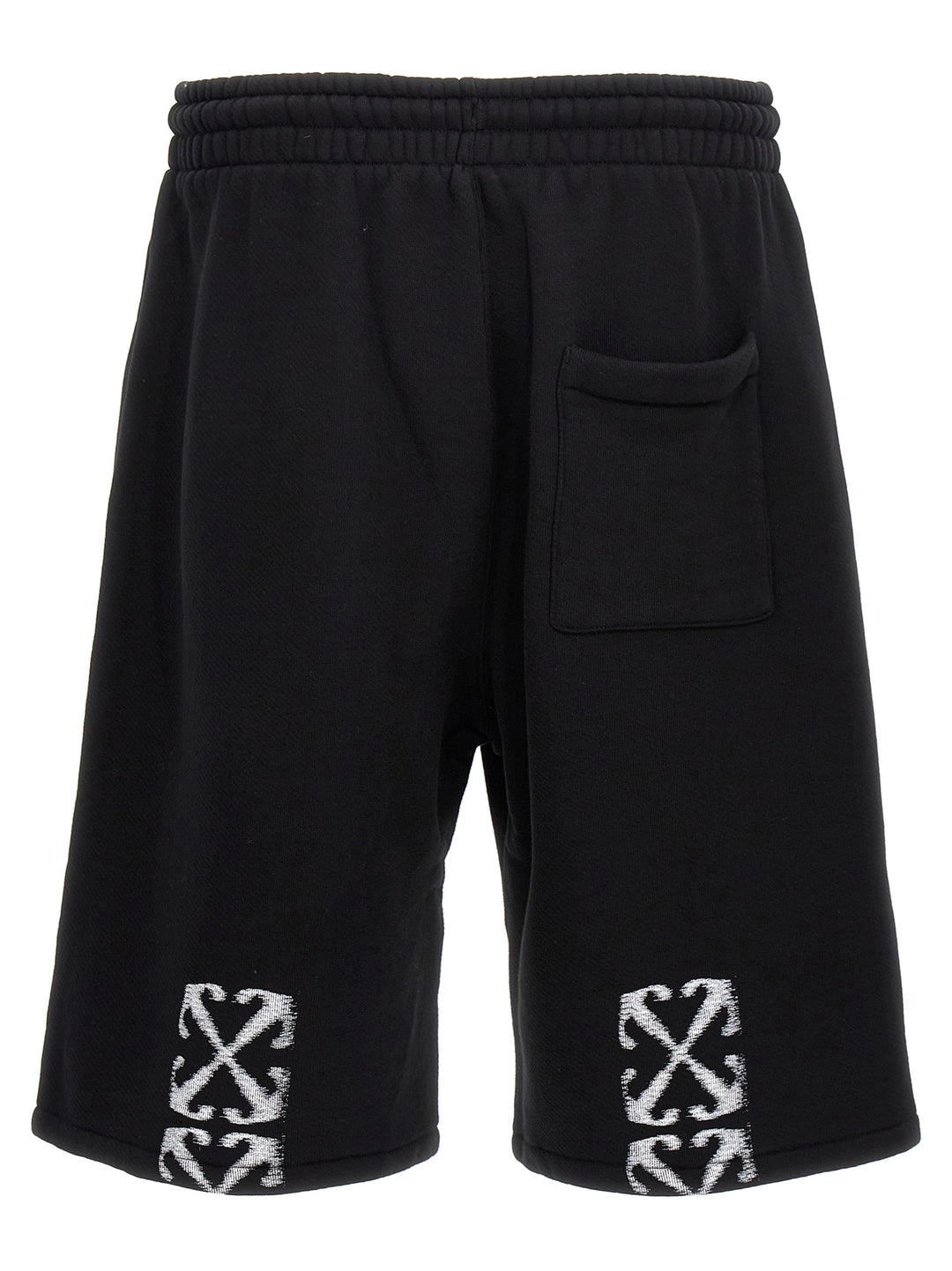 Windy Arrow Skate Bermuda, Short White/Black