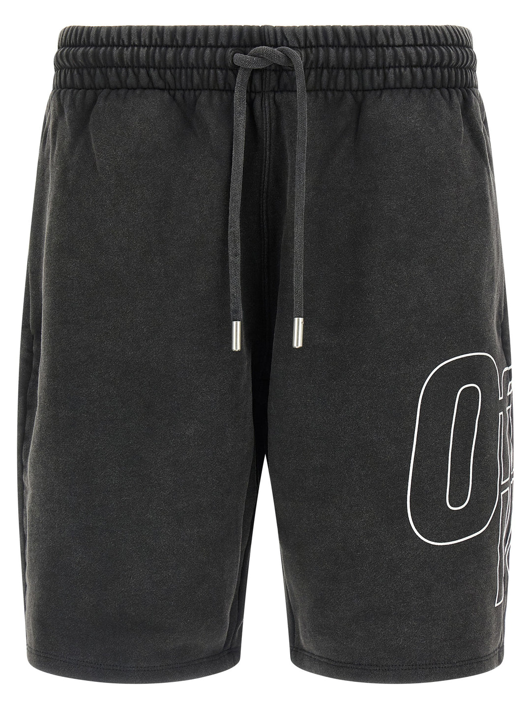 Off-White Outline Arrow Skate Bermuda and Short - Black | 681d729567c36f543bb87ac147e6e0371d33f904