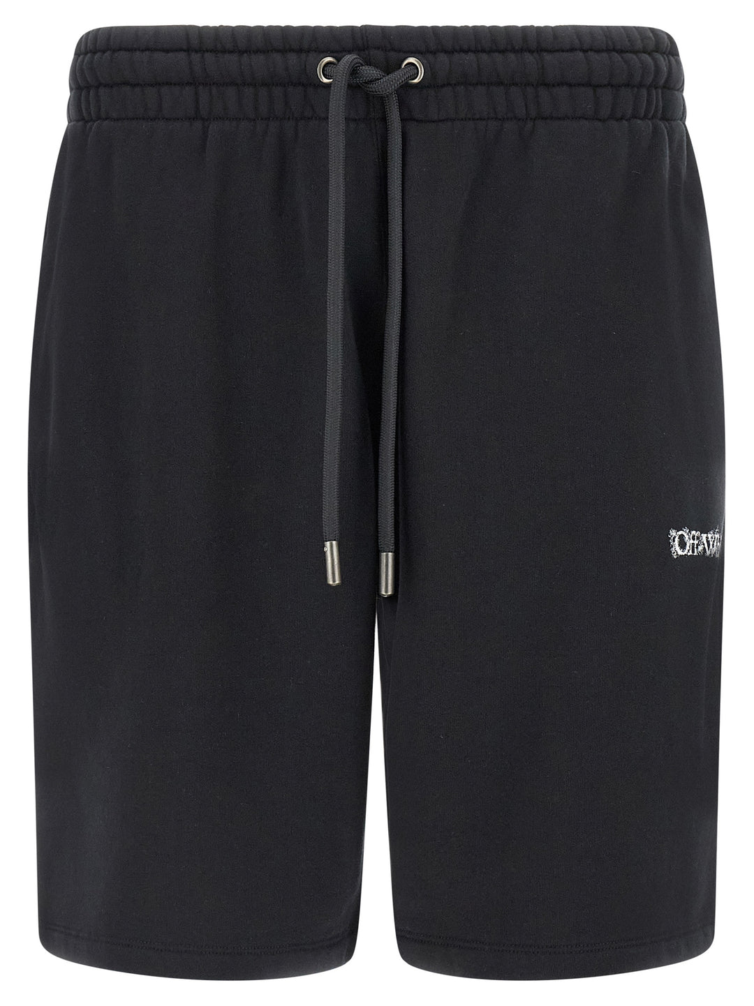 Off-White Heraldic Arrow Bermuda and Short - Black | 384771c4cd1157425127df6e41abbe11c62859ea