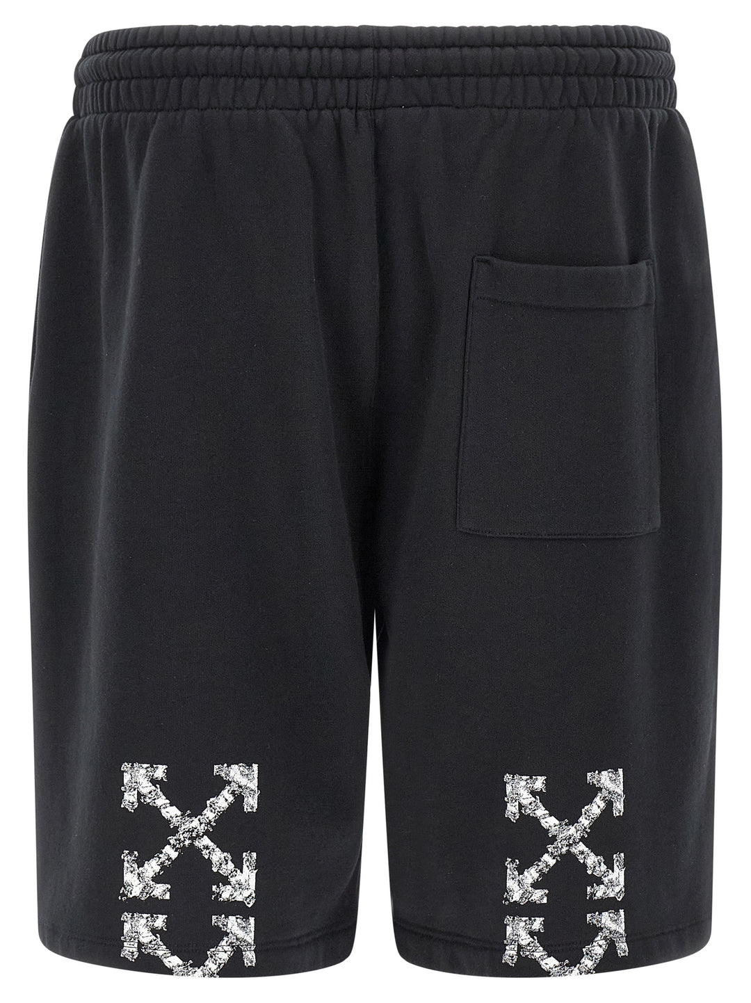 Off-White Heraldic Arrow Bermuda and Short - Black | 50a1b99afea67b3c6125bdaf3532d1e211e362e5