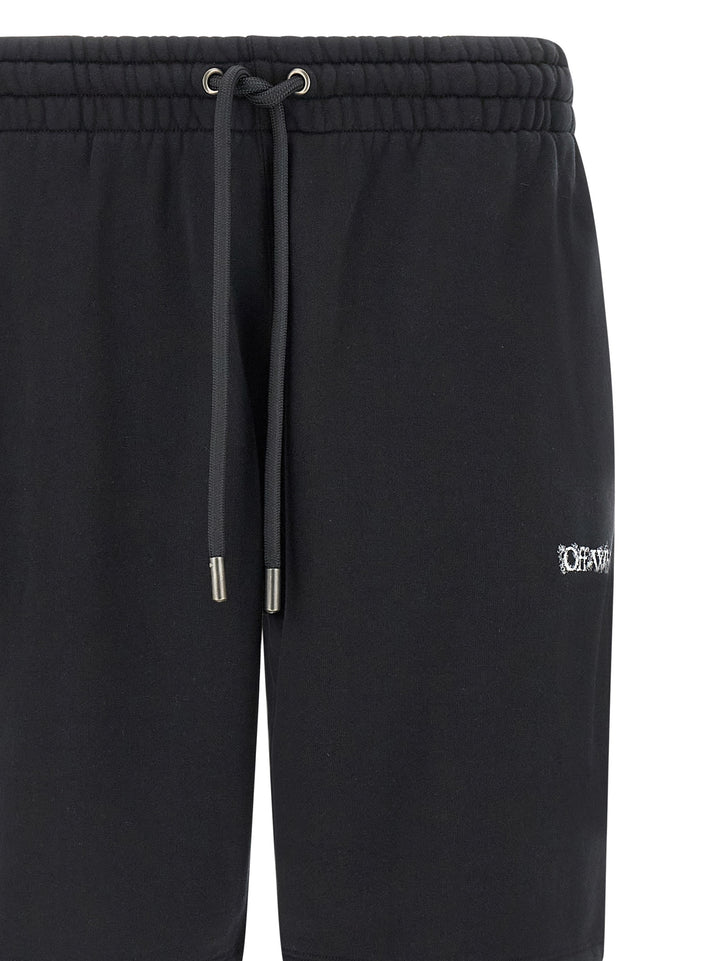 Off-White Heraldic Arrow Bermuda and Short - Black | 4fd0a971e983cfbd156507feda79b93263e3e43b