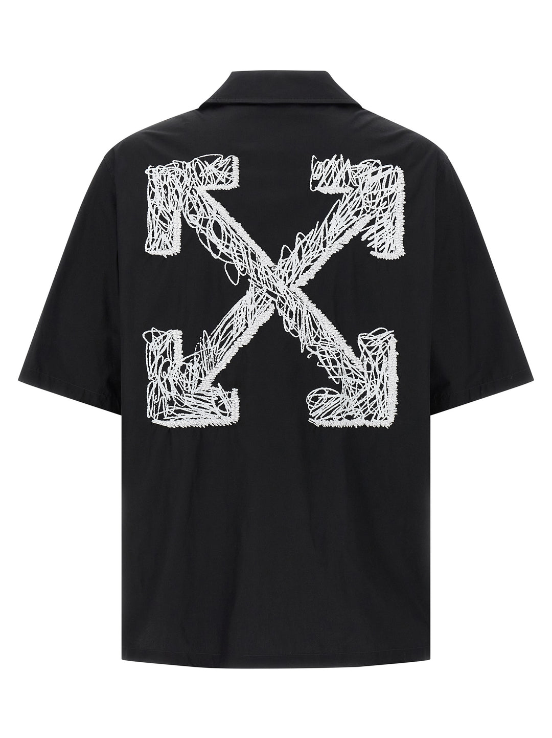 Off-White Scribble Arr Shirt and Blouse - White/Black | 0dc79ab011dc91aea8f0c3b2929141f237ed2b46