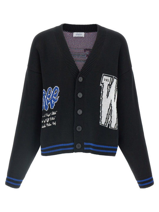 Glide Diag Sweaters And Cardigans Black