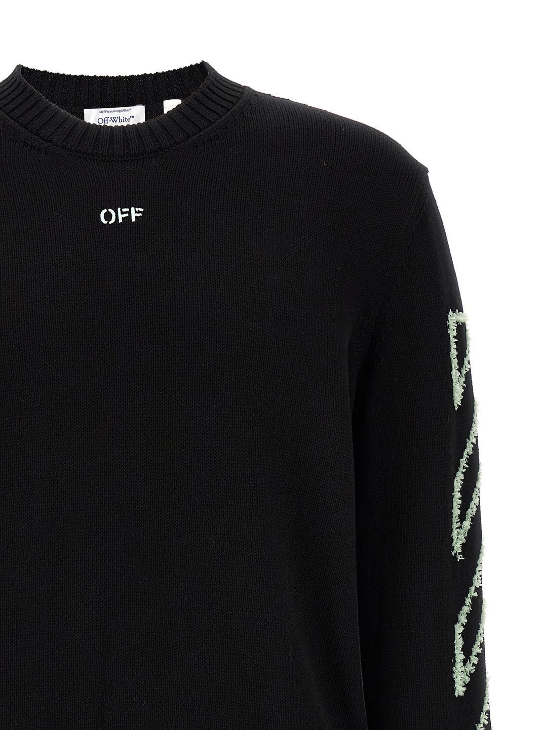 Off-White Diag Outline Sweaters and Cardigans - Black | 3bdb6d7e22970d2aa0cb2bfa10171dbc25589d1d