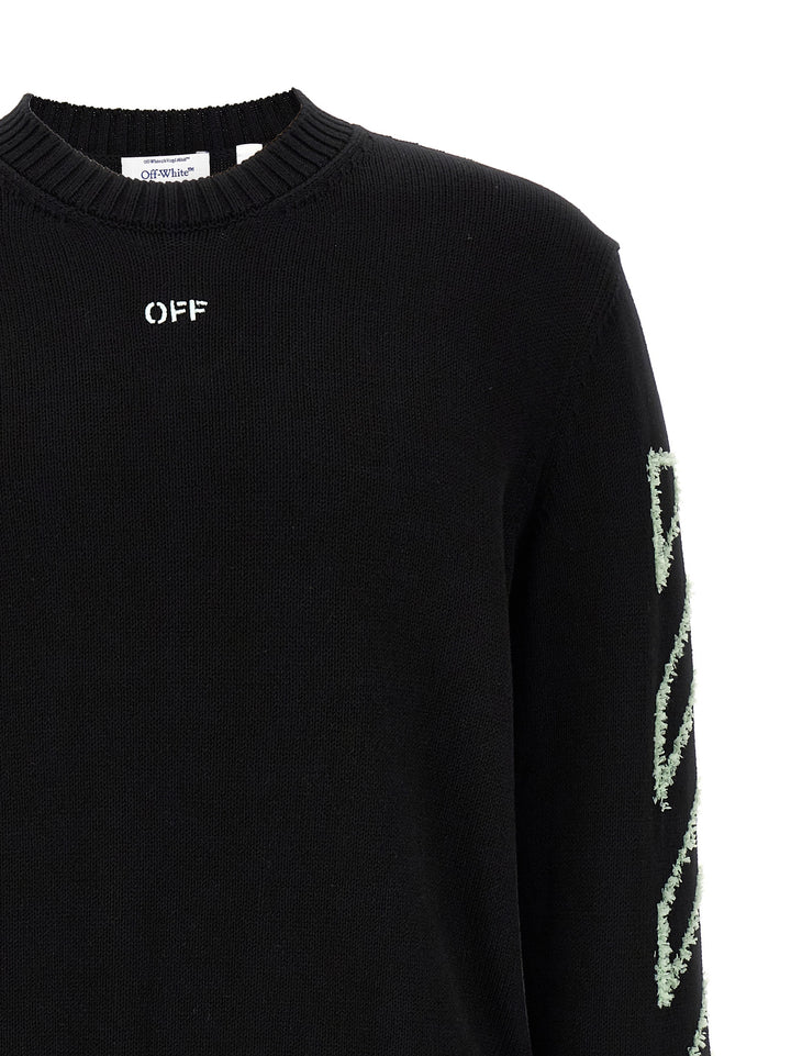 Off-White Diag Outline Sweaters and Cardigans - Black | 3bdb6d7e22970d2aa0cb2bfa10171dbc25589d1d