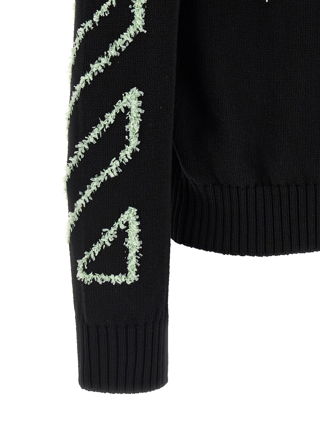Off-White Diag Outline Sweaters and Cardigans - Black | 938c313d8ad78e4ff6516a99e4b70ba7f2573948