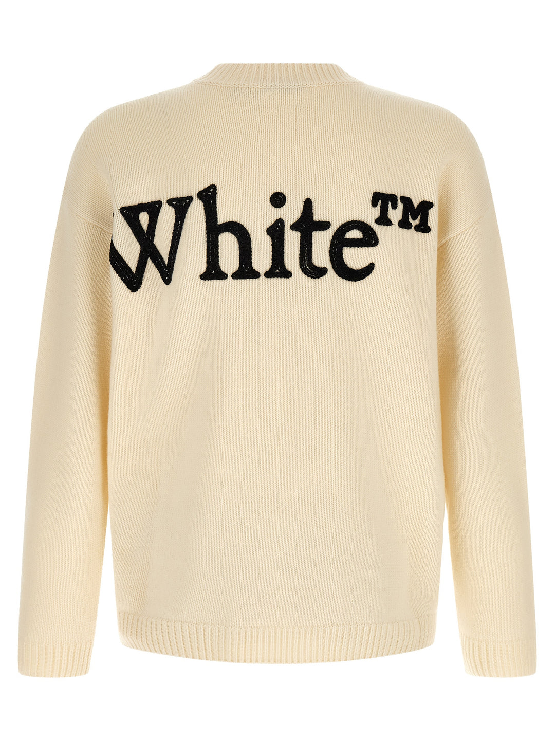 Off-White Bookish Shared Sweaters and Cardigans - White | 2f65656b4eae7babbf294d53dd9d7116c3a5352a