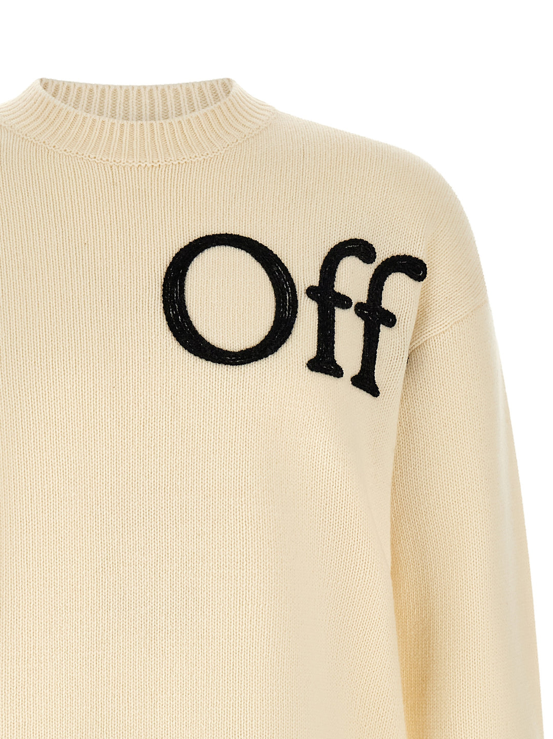 Off-White Bookish Shared Sweaters and Cardigans - White | a620be935d4d6fe2943a7b8ff43a835e761f2309