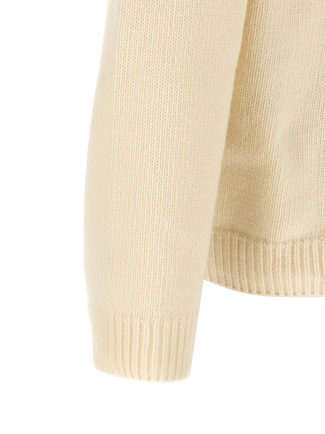 Off-White Bookish Shared Sweaters and Cardigans - White | 069d14c63f1930383f3c4e89213aed6265832716