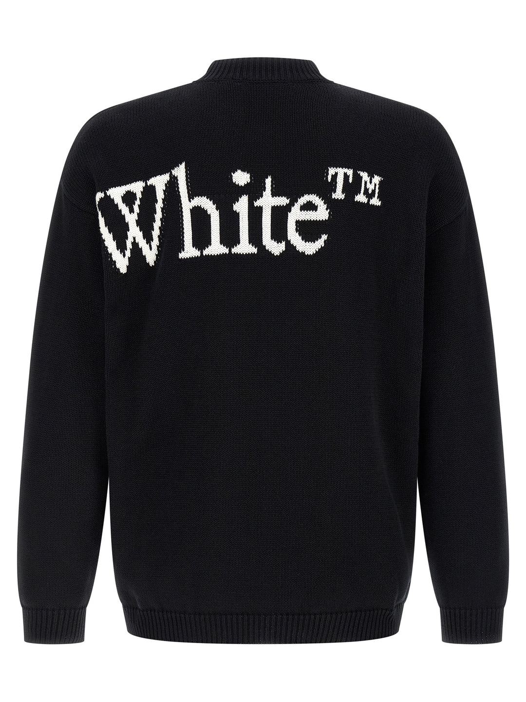 Off-White Bookish Shared Sweaters and Cardigans - White/Black | b92b58f956d73a071c27789c49b578c2f92cd783