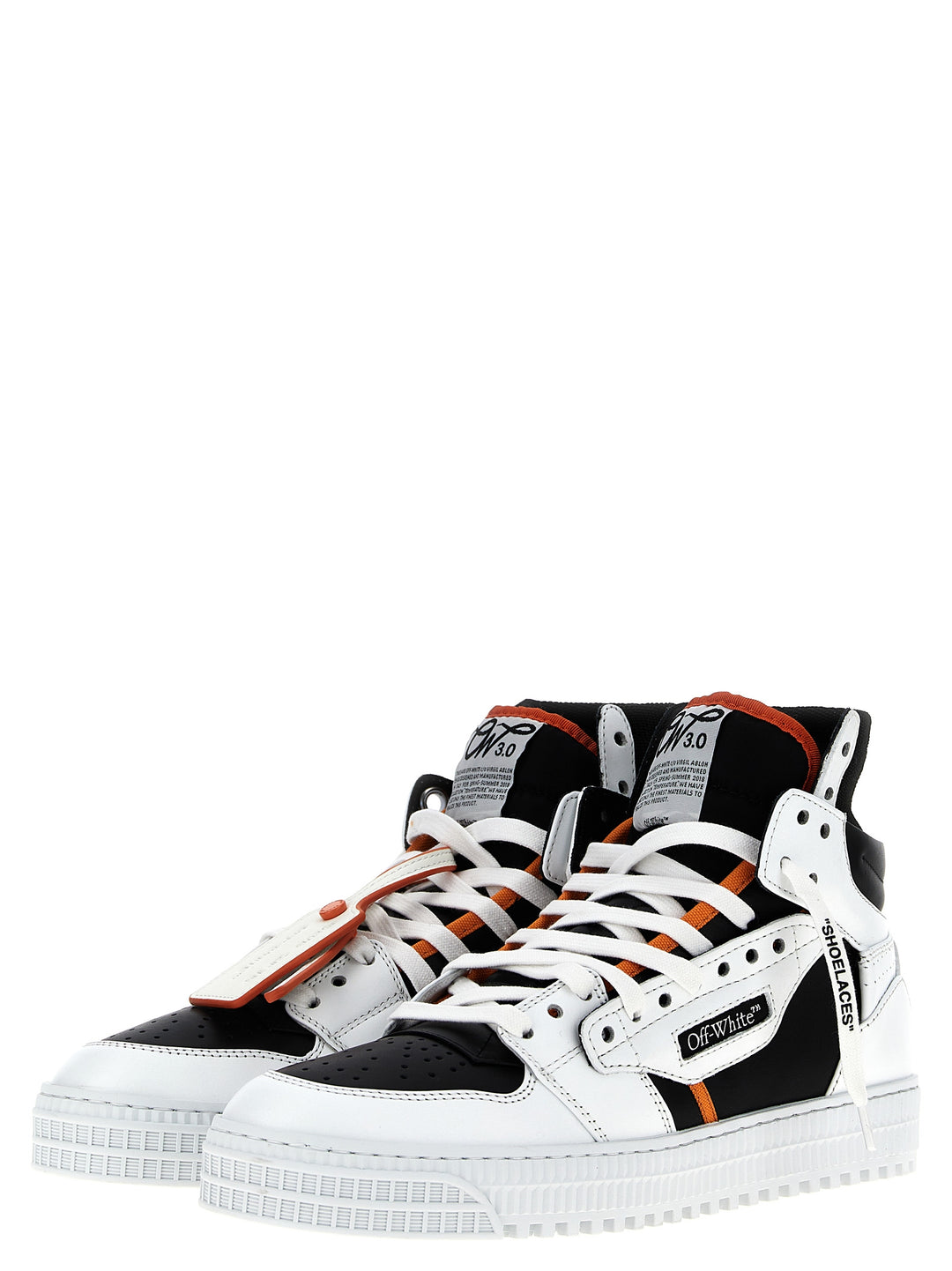 3.0 Off Court Sneakers White/Black