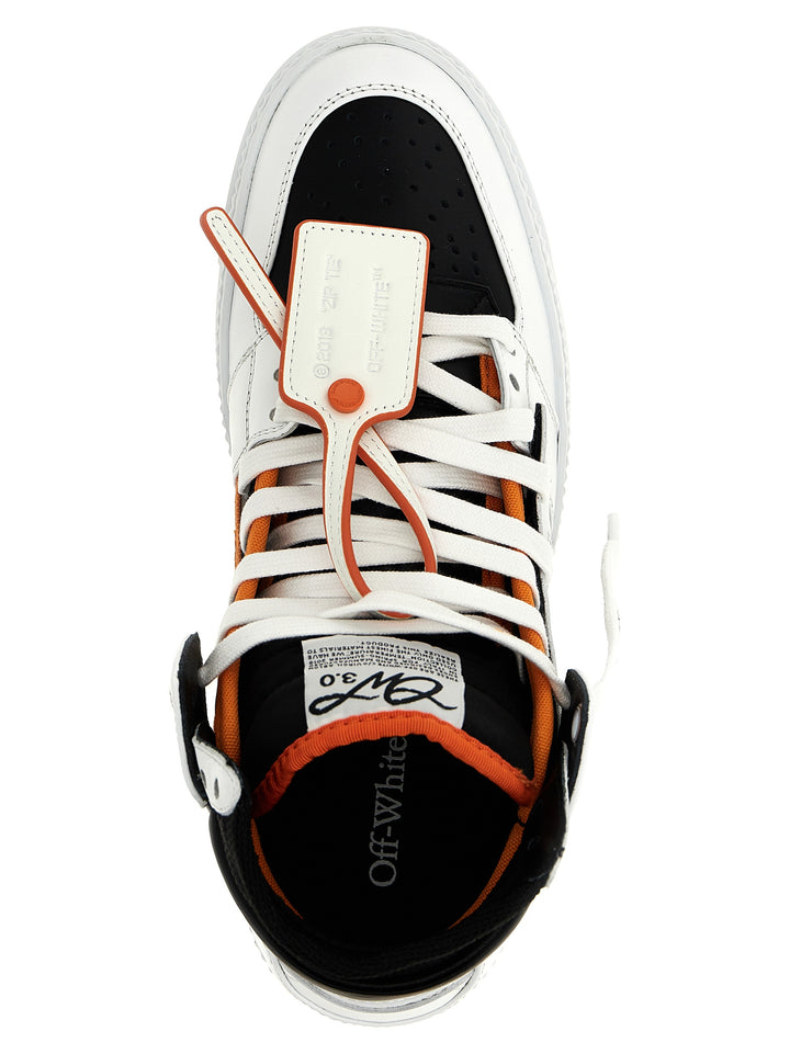 3.0 Off Court Sneakers White/Black