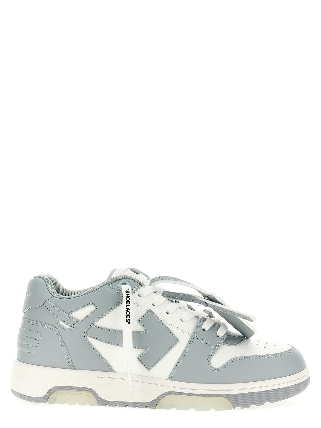 Off-White Out Of Office Sneakers - Gray | 962a3b77a54a901b841eb05153d69d6aa0ce2afe